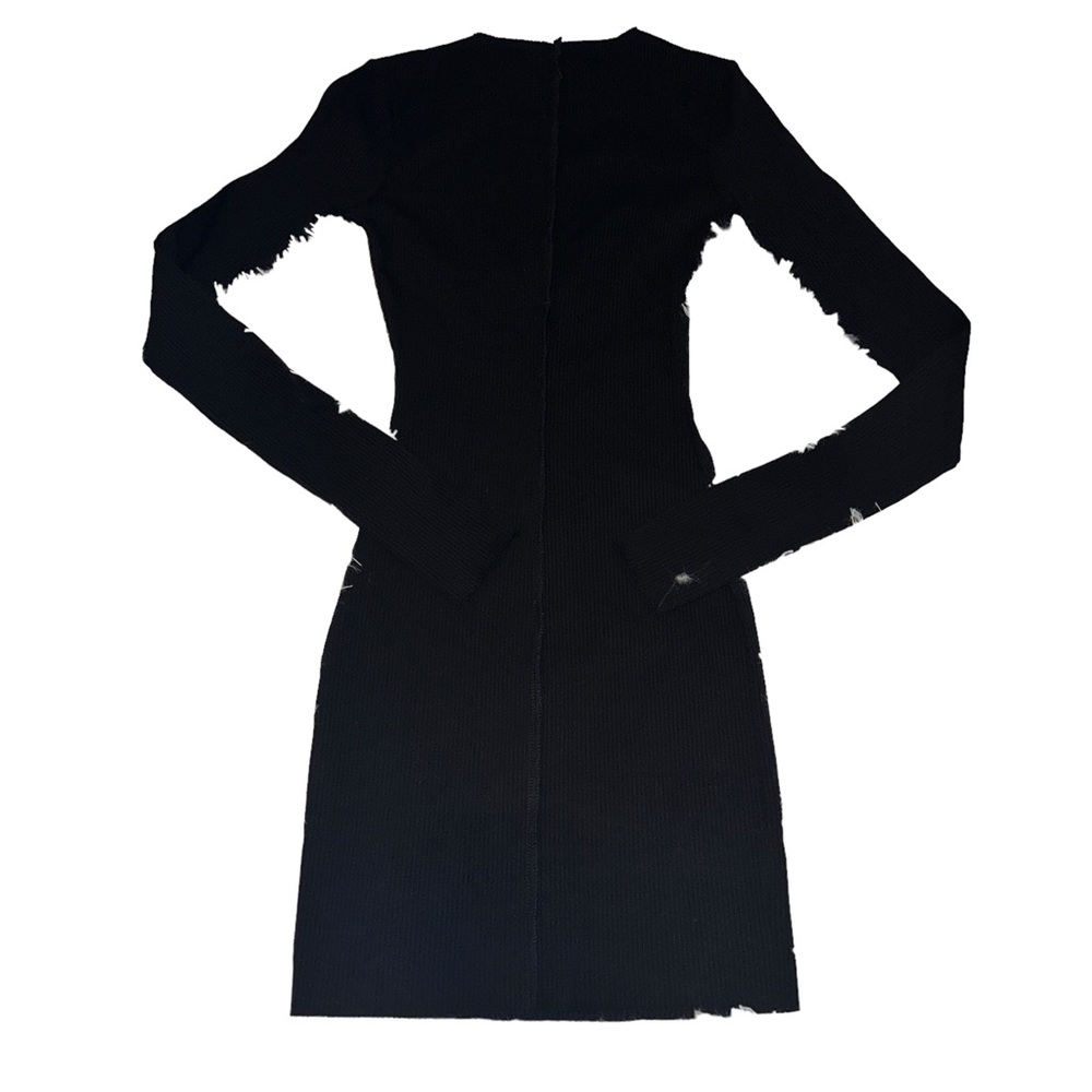 Naked Wardrobe Black Mini Dress - Gem Naked Wardrobe Black Mini Dress - Gem